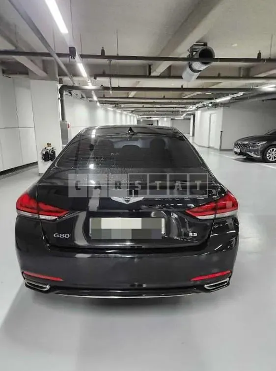 Photo 2 of 17: 2018 Genesis G80 — Korean insurance auction