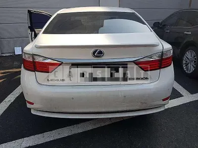 Photo 1 of 11: 2015 Lexus ES300h — Korean insurance auction