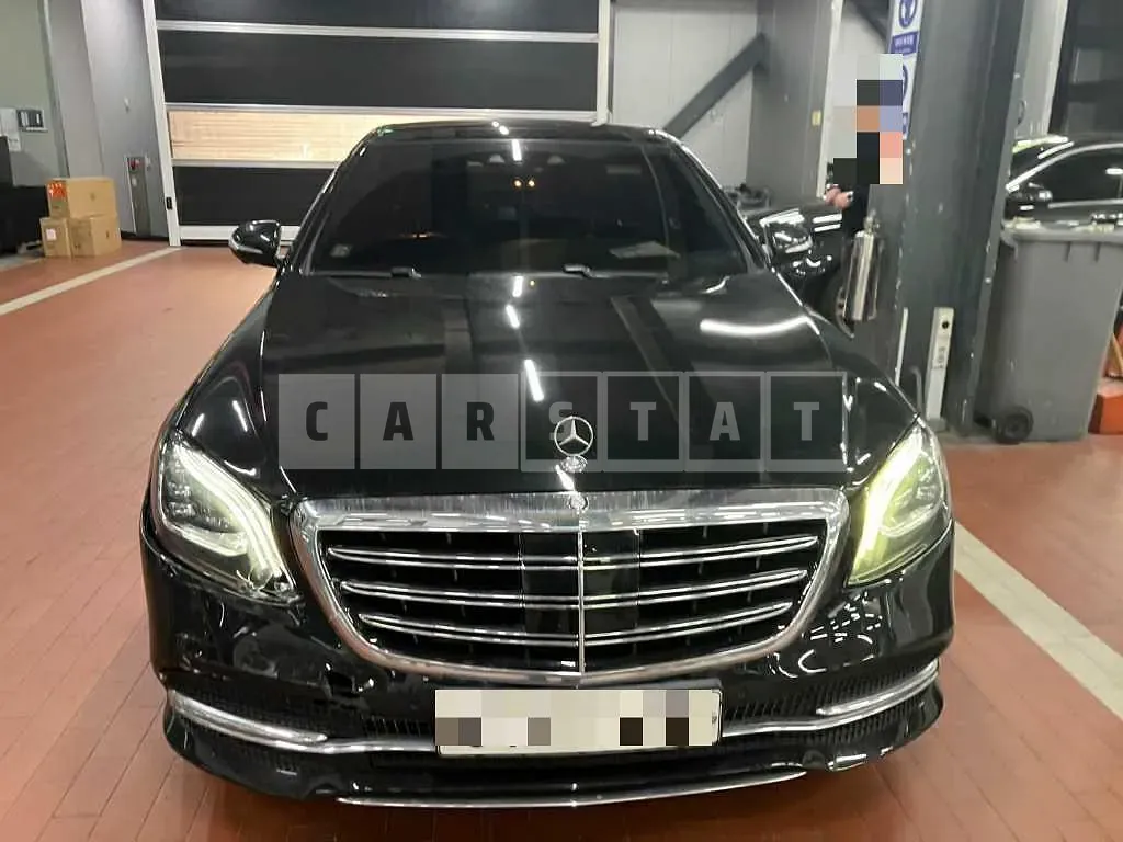Photo 2 of 56: 2018 Mercedes-Benz S400 d 4Matic L — Korean insurance auction