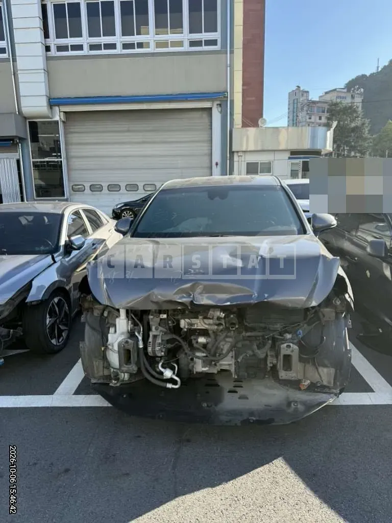 Photo 2 of 28: 2020 Hyundai Santa Fe TM — Korean insurance auction