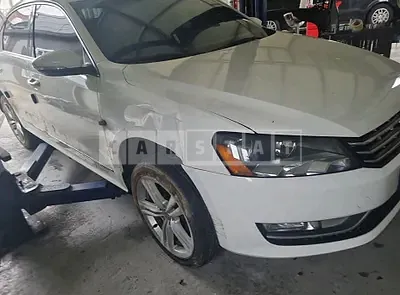 Photo 1 of 40: 2015 Volkswagen Passat 2.0 TDI, VIN 1VWZZZA3ZFC033633 — Korean insurance auction