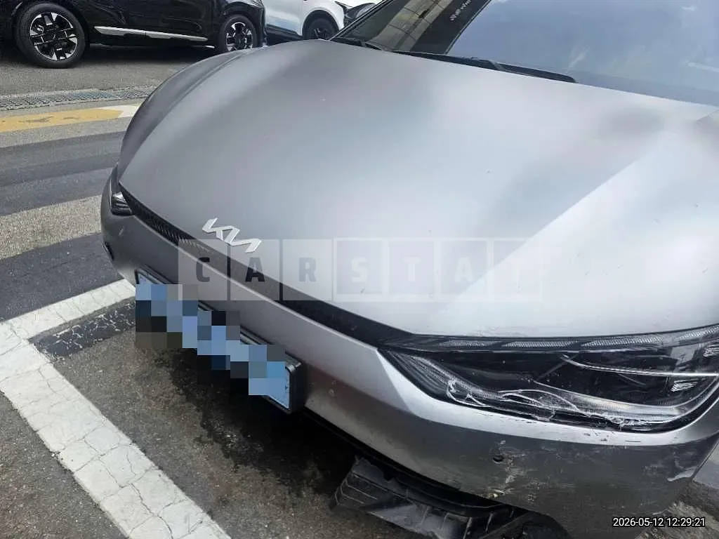 Photo 2 of 14: 2024 Kia EV6 Long Range Earth Electric Car — Korean insurance auction