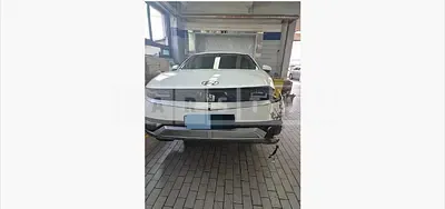 Photo 1 of 17: 2022 Hyundai IONIQ 5 Long Range Electric Car — Korean insurance auction