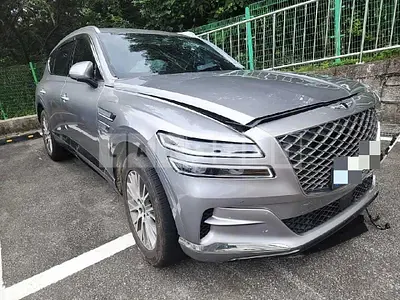 Photo 1 of 22: 2020 Genesis GV80 Diesel (4WD) — Korean insurance auction