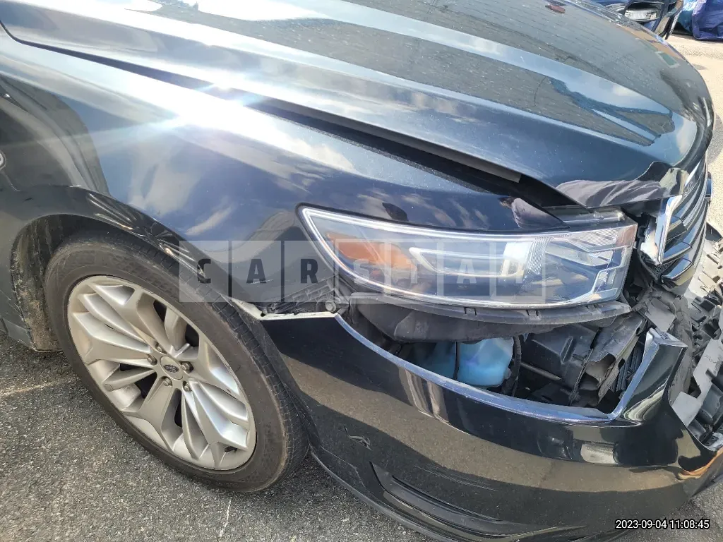 Photo 2 of 12: 2015 Ford Taurus, VIN 1FAHP2F94FG123516 — Korean insurance auction