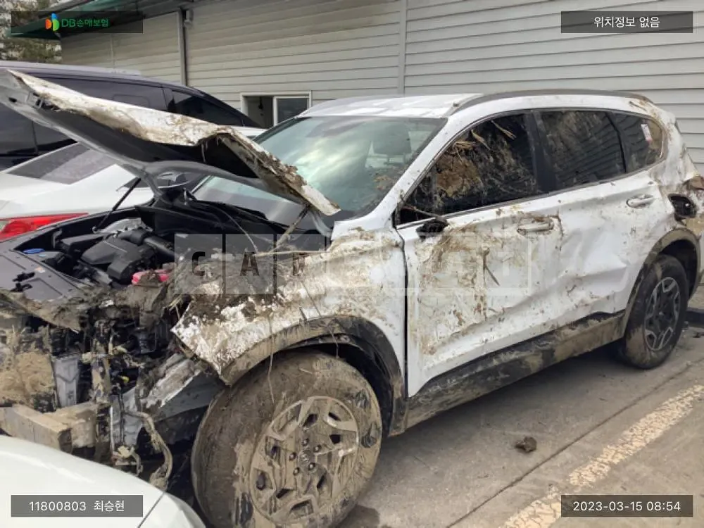 Photo 2 of 11: 2022 Hyundai Santa Fe Hybrid, VIN KMHS3811BPU067121 — Korean insurance auction