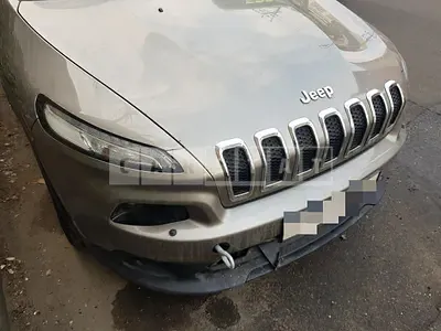 Photo 1 of 28: 2017 Jeep Cherokee, VIN 1C4PJMCU7HW628258 — Korean insurance auction