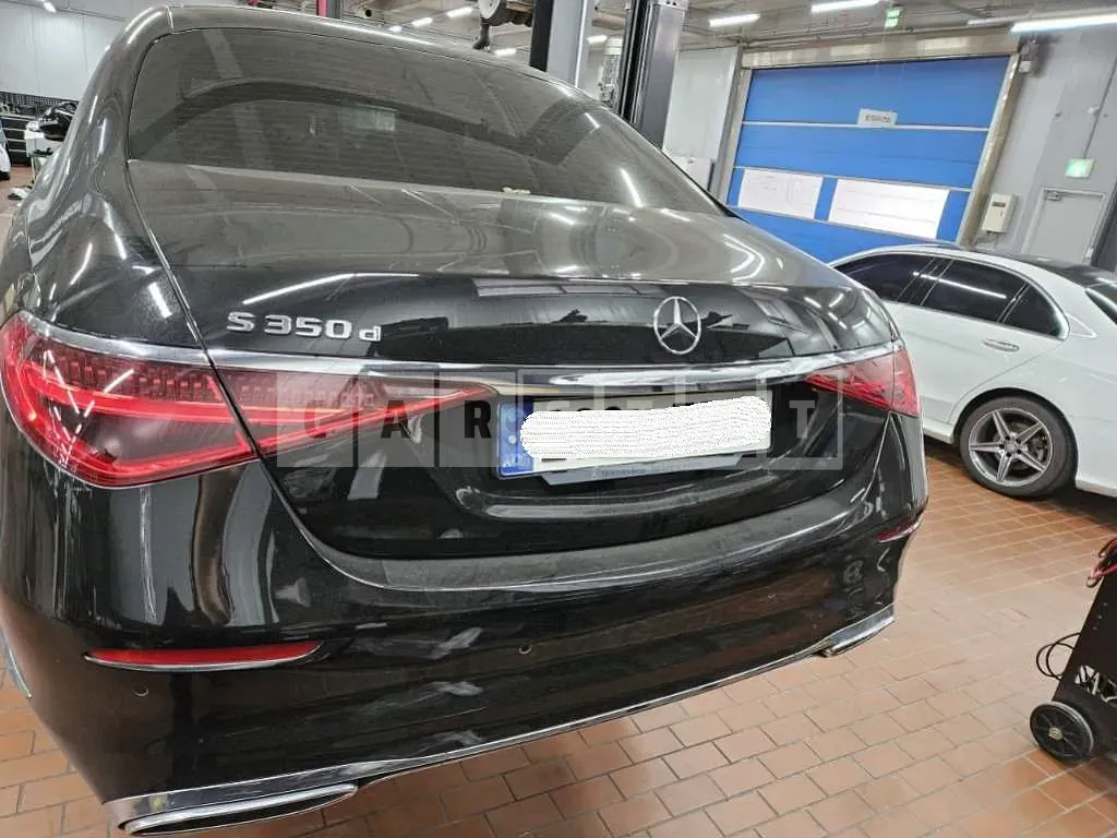 Photo 2 of 9: 2022 Mercedes-Benz S350d, VIN W1K6F3AB0NA117482 — Korean insurance auction