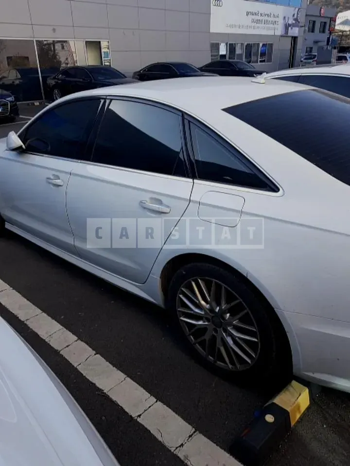 Photo 2 of 9: 2018 Audi A6 35 TDI, VIN WAUZZZ4G3JN064558 — Korean insurance auction