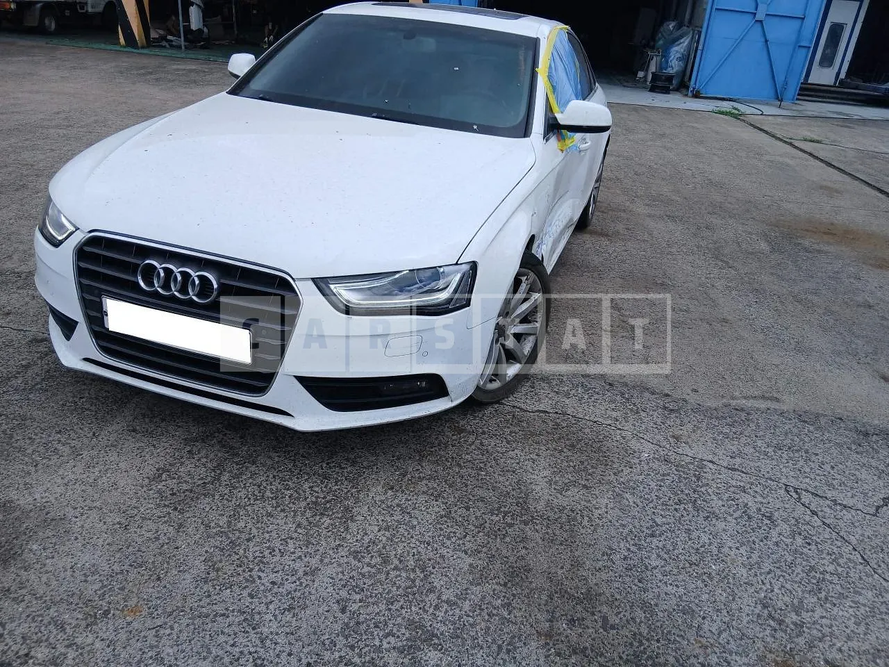 Photo 2 of 11: 2015 Audi A4 30 TDI, VIN WAUZZZ8K8FA086066 — Korean insurance auction