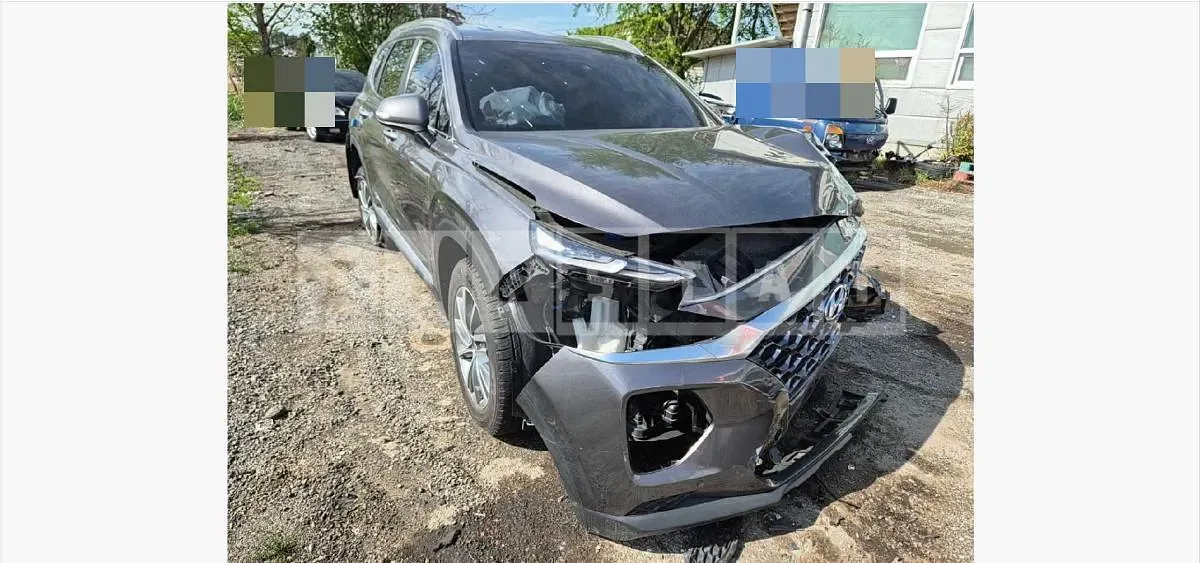 Photo 2 of 5: 2020 Hyundai Santa Fe TM — Korean insurance auction