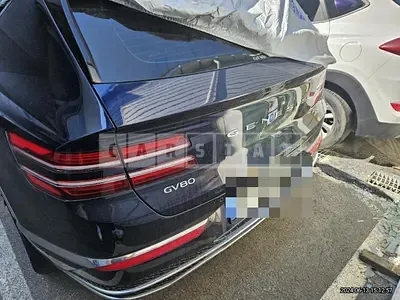 Photo 1 of 19: 2024 Genesis GV80 2.5T (4WD) — Korean insurance auction