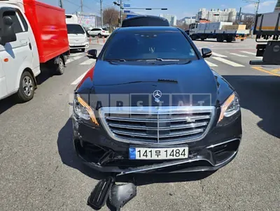 Photo 1 of 20: 2017 Mercedes-Benz S 500 4Matic L, VIN WDDUG8FB8HA290889 — Korean insurance auction