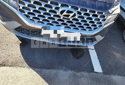 Photo 1 of 3: 2020 Hyundai Calm Santa Fe 2.2 — Korean insurance auction
