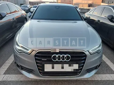 Photo 1 of 29: 2014 Audi A6 45 TDI quattro — Korean insurance auction