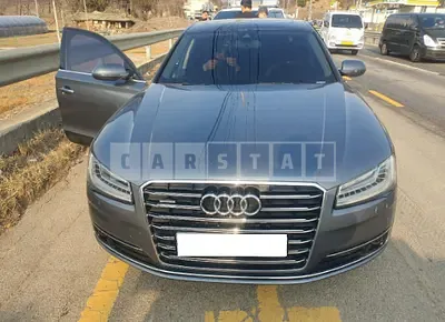 Photo 1 of 25: 2015 Audi A8L 50 TDI quattro, VIN WAUZZZ4H0FN017018 — Korean insurance auction