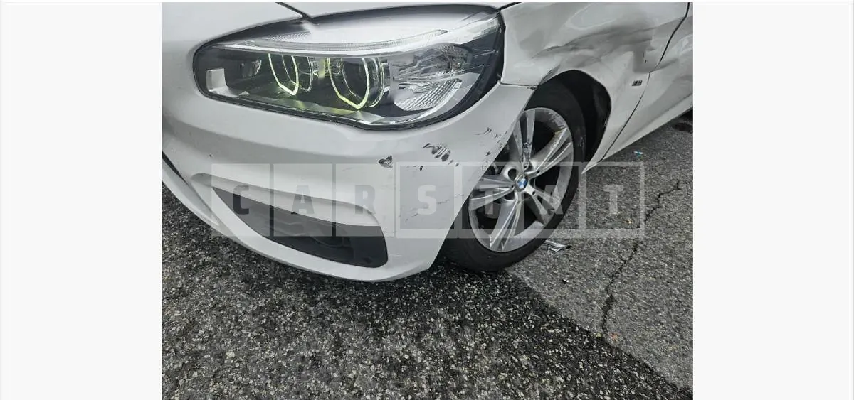 Photo 2 of 7: 2017 BMW Active Tourer — Korean insurance auction