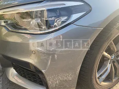 Photo 1 of 3: 2018 BMW (parts) 530i Light — Korean insurance auction