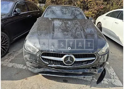 Photo 1 of 50: 2024 Mercedes-Benz C300 4Matic — Korean insurance auction