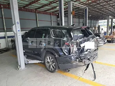 Photo 1 of 7: 2019 Hyundai Palisade — Korean insurance auction