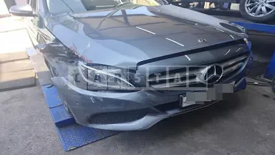 Photo 1 of 10: 2018 Mercedes-Benz C200 — Korean insurance auction