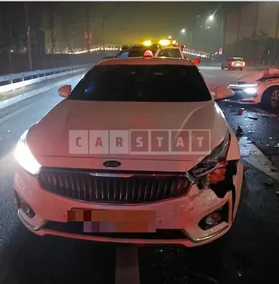 Photo 1 of 4: 2018 Kia K7 LPG — Korean insurance auction
