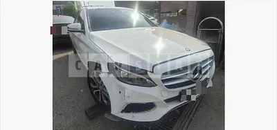 Photo 1 of 8: 2016 Mercedes-Benz C220 d — Korean insurance auction