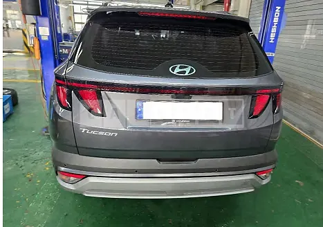 Photo 2 of 11: 2024 Hyundai Tucson — Korean insurance auction