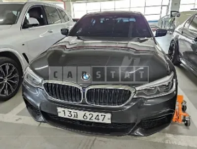 Photo 1 of 22: 2017 BMW 520d, VIN WBAJC3109HG991372 — Korean insurance auction