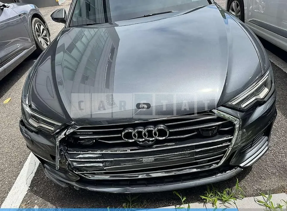 Photo 2 of 6: 2019 Audi A6 45 TFSI quattro — Korean insurance auction