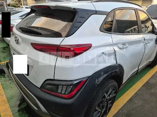Photo 2 of 5: 2023 Hyundai Kona — Korean insurance auction
