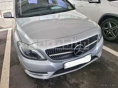 Photo 1 of 11: 2015 Mercedes-Benz B200 CDI, VIN WDDMH0BB0FN099400 — Korean insurance auction