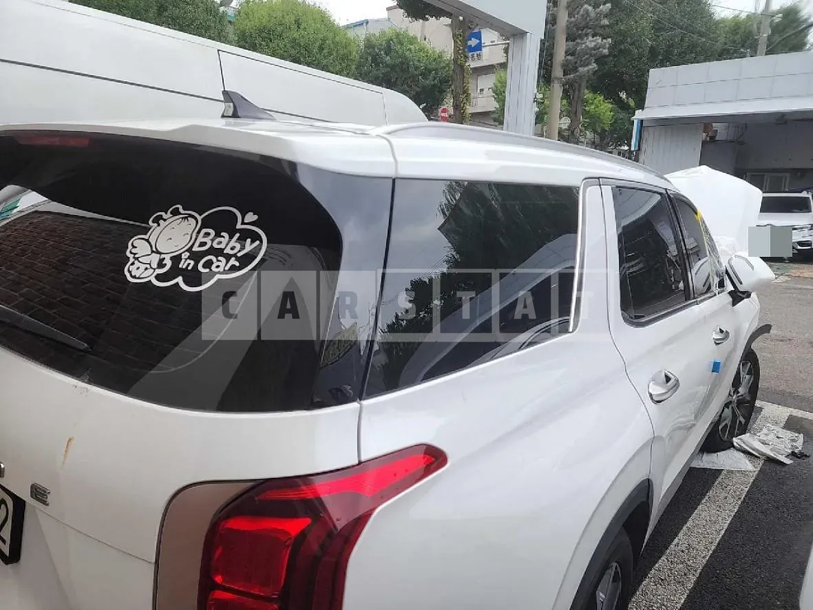 Photo 2 of 66: 2022 Hyundai Palisade, VIN KMHR381ABNU441898 — Korean insurance auction