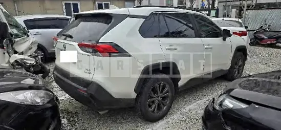 Photo 2 of 19: 2022 Toyota RAV4 Hybrid — Korean insurance auction
