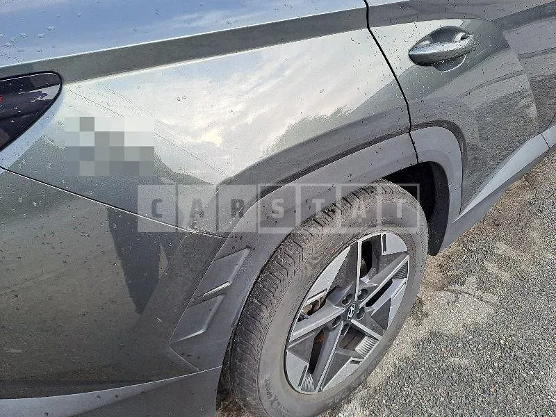 Photo 2 of 14: 2024 Hyundai Tucson NX4 Hybrid — Korean insurance auction