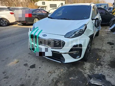 Photo 1 of 22: 2019 Kia Sportage Gasoline — Korean insurance auction