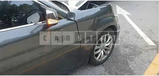 Photo 2 of 13: 2015 Infiniti Q70 3.7 — Korean insurance auction
