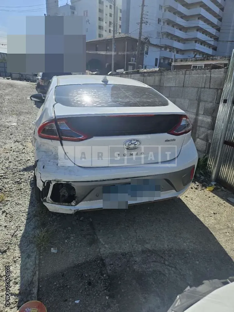 Photo 2 of 15: 2017 Hyundai IONIQ Electric Car — Korean insurance auction