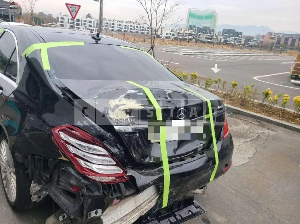 Photo 2 of 18: 2016 Mercedes-Benz S350 d 4Matic — Korean insurance auction
