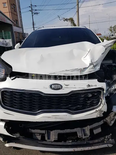 Photo 1 of 15: 2018 Kia Sportage, VIN KNAPN813BJK480114 — Korean insurance auction