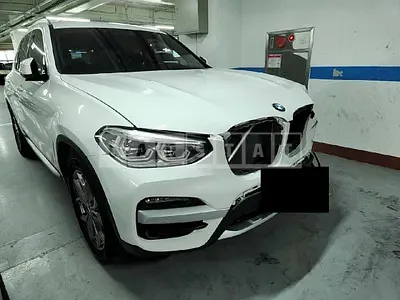 Photo 1 of 9: 2020 BMW X3 xDrive20d Xline, VIN WBAUZ3103L9B38994 — Korean insurance auction