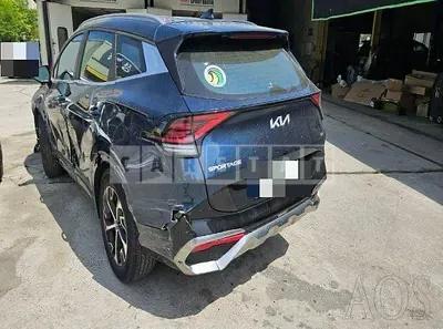 Photo 1 of 20: 2021 Kia Sportage, VIN KNAPW81GBNK007539 — Korean insurance auction