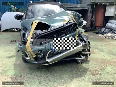 Photo 1 of 17: 2022 MINI Cooper S Countryman ALL4, VIN WMW11BS07N3P06573 — Korean insurance auction