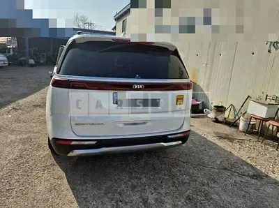 Photo 1 of 9: 2021 Kia Carnivals — Korean insurance auction