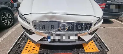 Photo 1 of 16: 2023 Volvo V60CCB5 AWD — Korean insurance auction