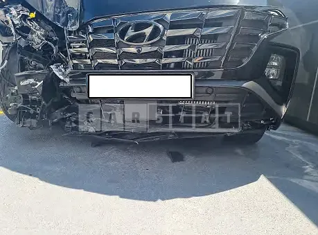 Photo 2 of 25: 2022 Hyundai Tucson, VIN KMHJE81BHNU147348 — Korean insurance auction