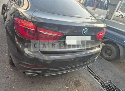 Photo 1 of 25: 2018 BMW X6 xDrive30d — Korean insurance auction