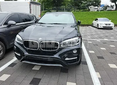 Photo 1 of 18: 2016 BMW X6 xDrive 30d, VIN WBAKV2104G0R26252 — Korean insurance auction