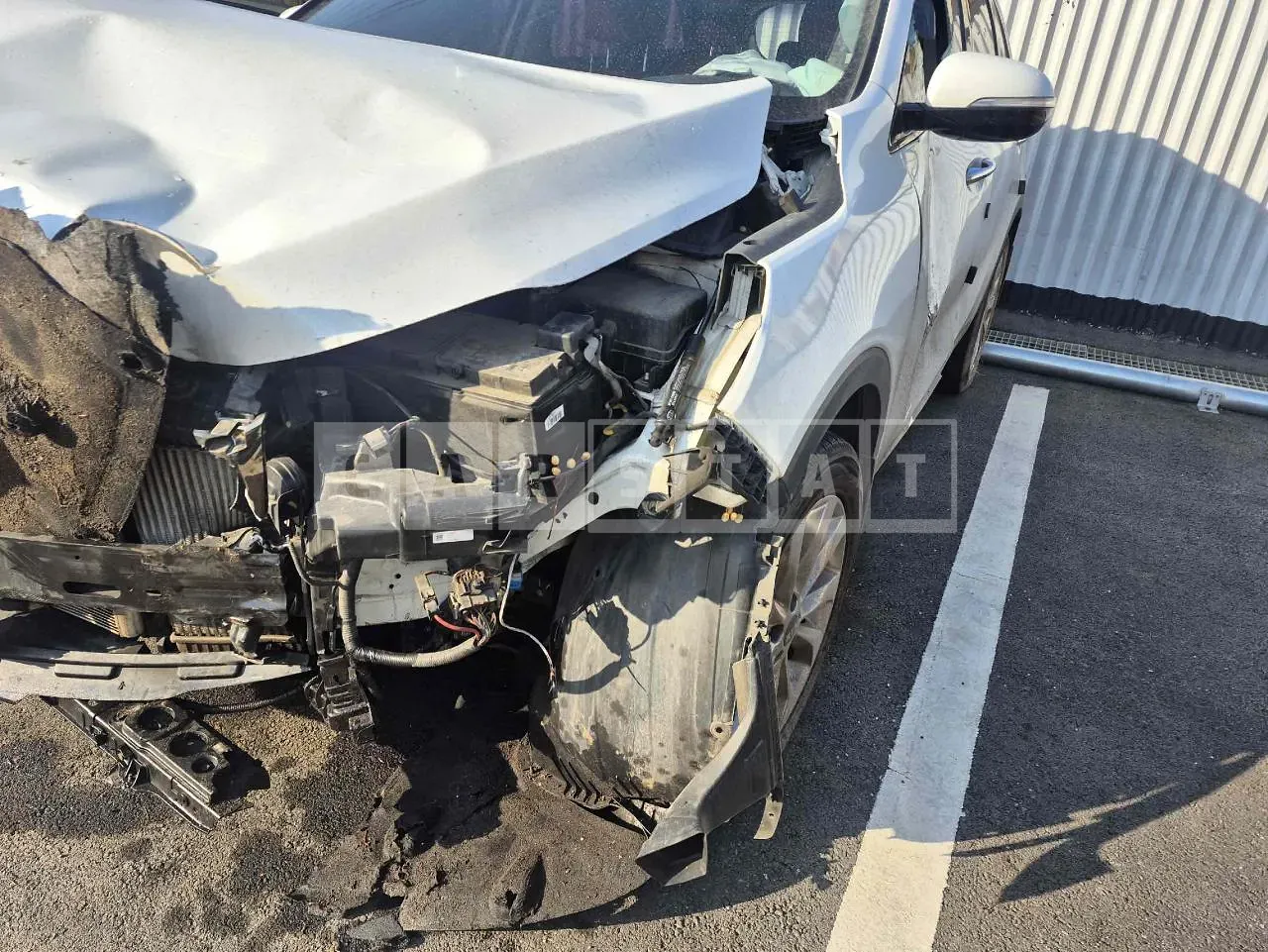 Photo 2 of 24: 2020 Kia Sorento, VIN KNAPS81BBLA648614 — Korean insurance auction