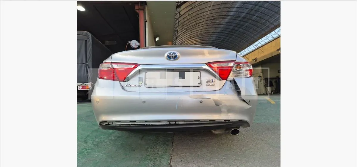 Photo 2 of 19: 2015 Toyota Camry Hybrid, VIN 4T1BD1FK5GU182546 — Korean insurance auction